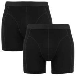 Ten Cate Basics 2-pack Bamboe Boxers Zwart