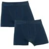 Ten Cate Jongens Basic 2-pack Boxers Blauw