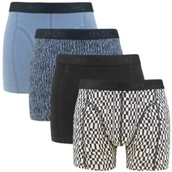 Ten Cate Basics 4-pack Boxers Mix Print Multi