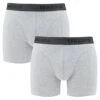 Ten Cate Basics 2-pack Boxers Grijs