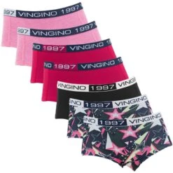 Vingino Meisjes 7-pack Hipsters Everyday Christmas Box Multi