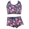 Vingino Meisjes 2-pack Bralette & Hipster Set Paisley Multi
