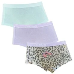 Vingino Meisjes 3-pack Hipsters Animal Flower Multi