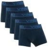 Vingino Jongens 5-pack Boxers Basic Blauw