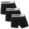 Vingino Jongens 3-pack Boxers Basic Zwart