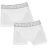 Vingino Jongens 2-pack Boxers Wit