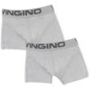 Vingino Jongens 2-pack Boxers Grijs
