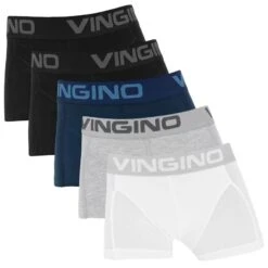 Vingino Jongens 5-pack Boxers Multi