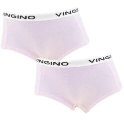 Vingino Meisjes 2-pack Hipsters Basic Roze