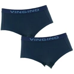 Vingino Meisjes 2-pack Hipsters Blauw
