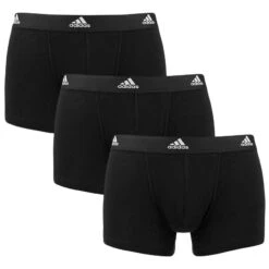 Adidas 3-pack Boxers Active Flex Zwart
