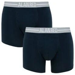 Alan Red 2-pack Boxers Lasting Blauw