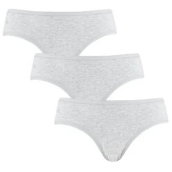 Bamboo Basics Dames 3-pack Taille-slips Julia Grijs