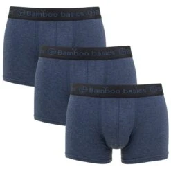 Bamboo Basics 3-pack Boxers Liam Blauw