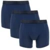 Bamboo Basics 3-pack Boxers Rico Blauw