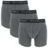 Bamboo Basics 3-pack Boxers Rico Grijs