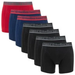 Bamboo Basics 7-pack Boxers Rico Combi Multi II