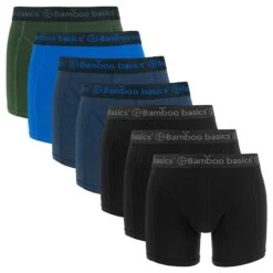 Bamboo Basics 7-pack Boxers Rico Multi