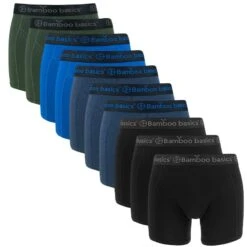 Bamboo Basics 10-pack Boxers Rico Multi II