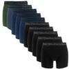Bamboo Basics 10-pack Boxers Rico Multi