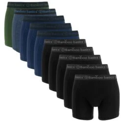 Bamboo Basics 10-pack Boxers Rico Multi