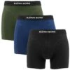 BJØRN BORG Björn Borg Premium Cotton Stretch 3-pack Boxers Basic Multi
