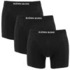 BJØRN BORG Björn Borg Premium Cotton Stretch 3-pack Boxers Basic Zwart