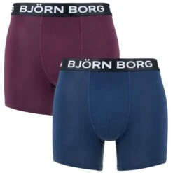 BJØRN BORG Björn Borg Performance 2-pack Boxers Basic Multi II