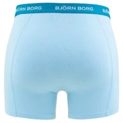 BJØRN BORG Björn Borg Cotton Stretch 5-pack Boxers Leaf Print Blauw -BJØRN BORG Verkoopwinkel aHR0cHM6Ly93d3cuYm94ZXJzLm5sL21lZGlhL2NhdGFsb2cvcHJvZHVjdC9iL2ovYmpvcm4tYm9yZ18xMDAwMTcxOS1tcDAwM181X2FjaHRlcmthbnQuanBnP3N0b3JlPWJveGVyc19ubCZpbWFnZS10eXBlPWltYWdl
