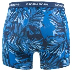 BJØRN BORG Björn Borg Cotton Stretch 5-pack Boxers Leaf Print Blauw -BJØRN BORG Verkoopwinkel aHR0cHM6Ly93d3cuYm94ZXJzLm5sL21lZGlhL2NhdGFsb2cvcHJvZHVjdC9iL2ovYmpvcm4tYm9yZ18xMDAwMTcxOS1tcDAwM18xX2FjaHRlcmthbnQuanBnP3N0b3JlPWJveGVyc19ubCZpbWFnZS10eXBlPWltYWdl