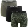 BJØRN BORG Björn Borg Premium Cotton Stretch 3-pack Boxers Camouflage Multi
