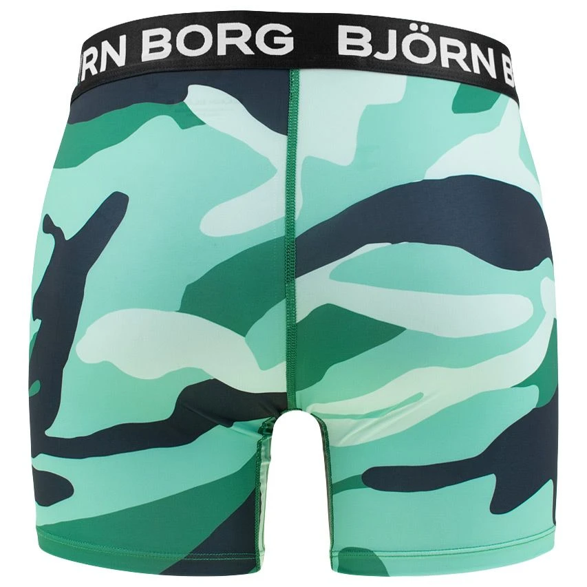 BJØRN BORG Björn Borg Performance 2-pack Boxers Camouflage Multi 6 BJØRN BORG Björn Borg Performance 2-pack Boxers Camouflage Multi - Afbeelding 6