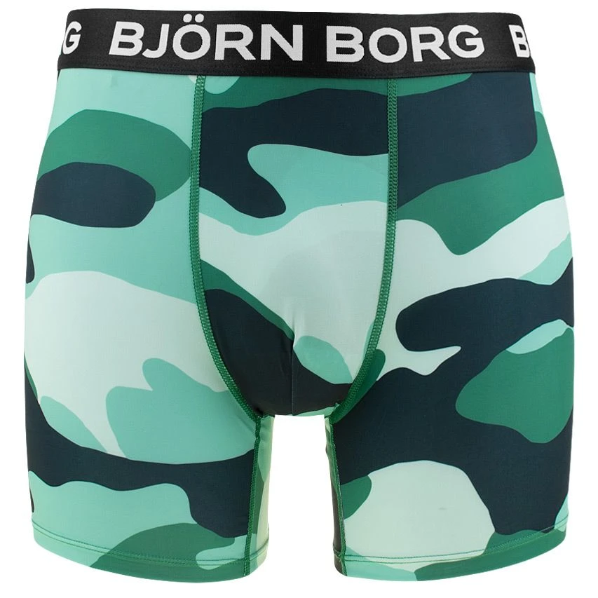BJØRN BORG Björn Borg Performance 2-pack Boxers Camouflage Multi 5 BJØRN BORG Björn Borg Performance 2-pack Boxers Camouflage Multi - Afbeelding 5