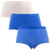 BJØRN BORG Björn Borg Dames Cotton Stretch 3-pack Mini Boxershorts Multi