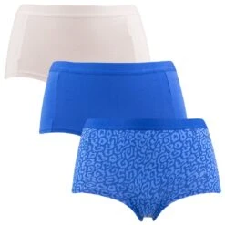 BJØRN BORG Björn Borg Dames Cotton Stretch 3-pack Mini Boxershorts Multi