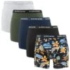 BJØRN BORG Björn Borg Cotton Stretch 5-pack Boxers Basic Flower Multi III