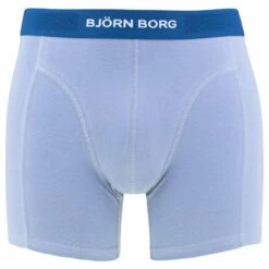 BJØRN BORG Björn Borg Premium Cotton Stretch 3-pack Boxers Basic Print Blauw -BJØRN BORG Verkoopwinkel aHR0cHM6Ly93d3cuYm94ZXJzLm5sL21lZGlhL2NhdGFsb2cvcHJvZHVjdC9iL2ovYmpvcm4tYm9yZ18xMDAwMjA5OC1tcDAwM18zX3Zvb3JrYW50LmpwZz9zdG9yZT1ib3hlcnNfbmwmaW1hZ2UtdHlwZT1pbWFnZQ