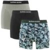 BJØRN BORG Björn Borg Premium Cotton Stretch 3-pack Boxers Basic Flower Multi