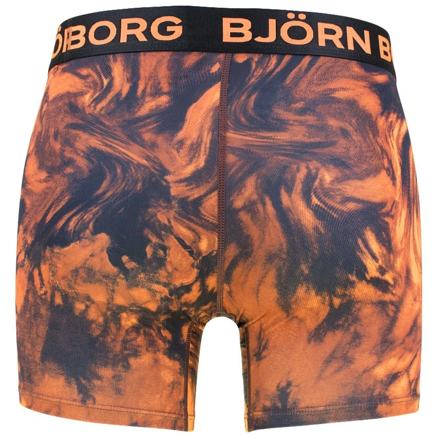 BJØRN BORG Björn Borg Performance 3-pack Microfiber Boxers Tiedye Multi 3 BJØRN BORG Björn Borg Performance 3-pack Microfiber Boxers Tiedye Multi - Afbeelding 3