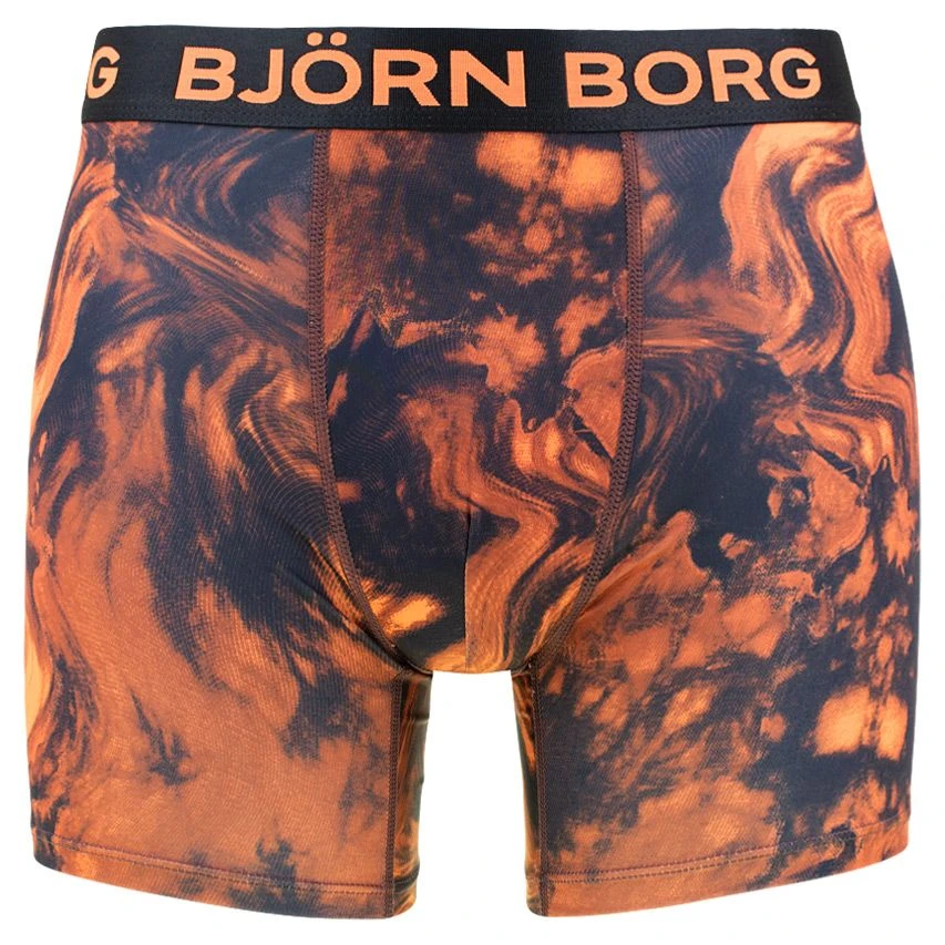 BJØRN BORG Björn Borg Performance 3-pack Microfiber Boxers Tiedye Multi 2 BJØRN BORG Björn Borg Performance 3-pack Microfiber Boxers Tiedye Multi - Afbeelding 2