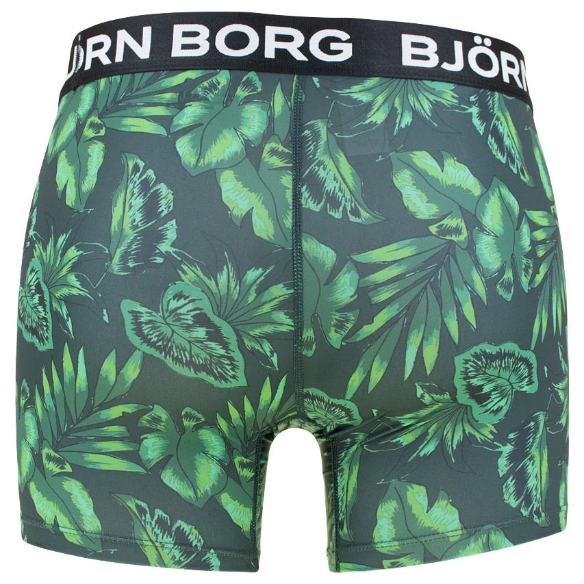 BJØRN BORG Björn Borg Performance 5-pack Boxers Basic Leaf Multi 3 BJØRN BORG Björn Borg Performance 5-pack Boxers Basic Leaf Multi - Afbeelding 3