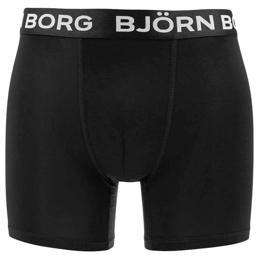 BJØRN BORG Björn Borg Performance 5-pack Boxers Basic Leaf Multi 4 BJØRN BORG Björn Borg Performance 5-pack Boxers Basic Leaf Multi - Afbeelding 4
