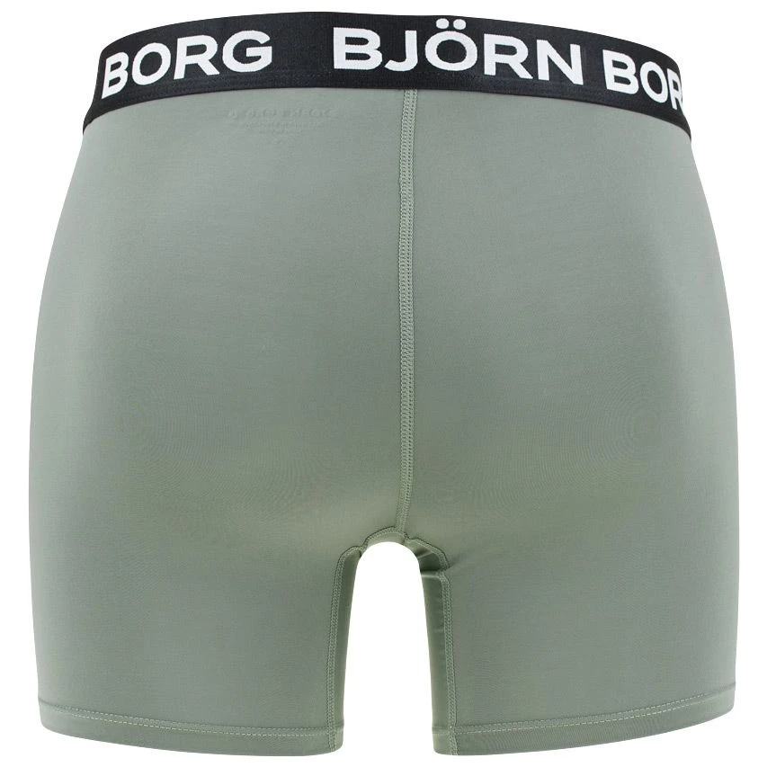 BJØRN BORG Björn Borg Performance 5-pack Boxers Basic Leaf Multi 7 BJØRN BORG Björn Borg Performance 5-pack Boxers Basic Leaf Multi - Afbeelding 7
