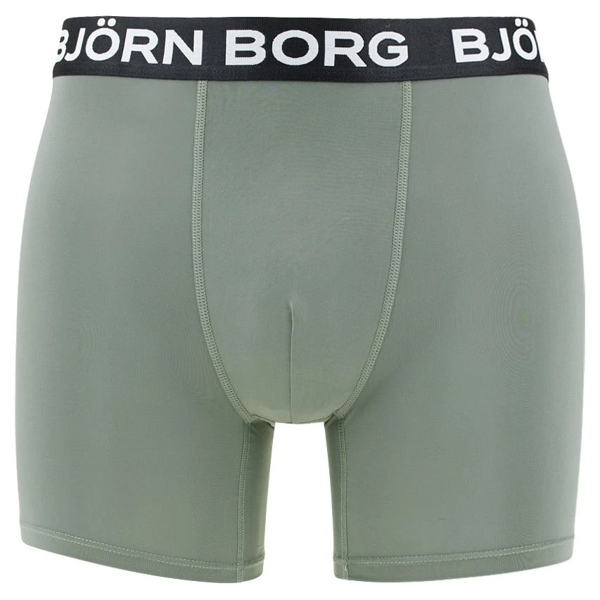 BJØRN BORG Björn Borg Performance 5-pack Boxers Basic Leaf Multi 6 BJØRN BORG Björn Borg Performance 5-pack Boxers Basic Leaf Multi - Afbeelding 6