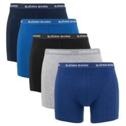BJØRN BORG Björn Borg Cotton Stretch 5-pack Boxers Multi VII