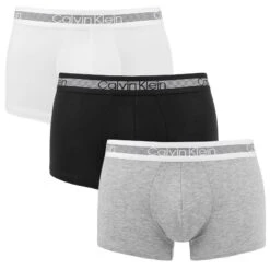 Calvin Klein Cooling 3-pack Boxer Trunks Multi