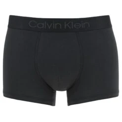 Calvin Klein Black Boxer Trunk Zwart