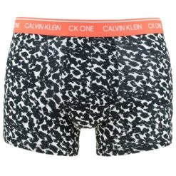 Calvin Klein Ck One Boxer Trunk Print Multi