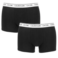 Calvin Klein Ck One 2-pack Boxers Zwart