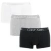 Calvin Klein Modern Structure 3-pack Boxer Trunks Multi II